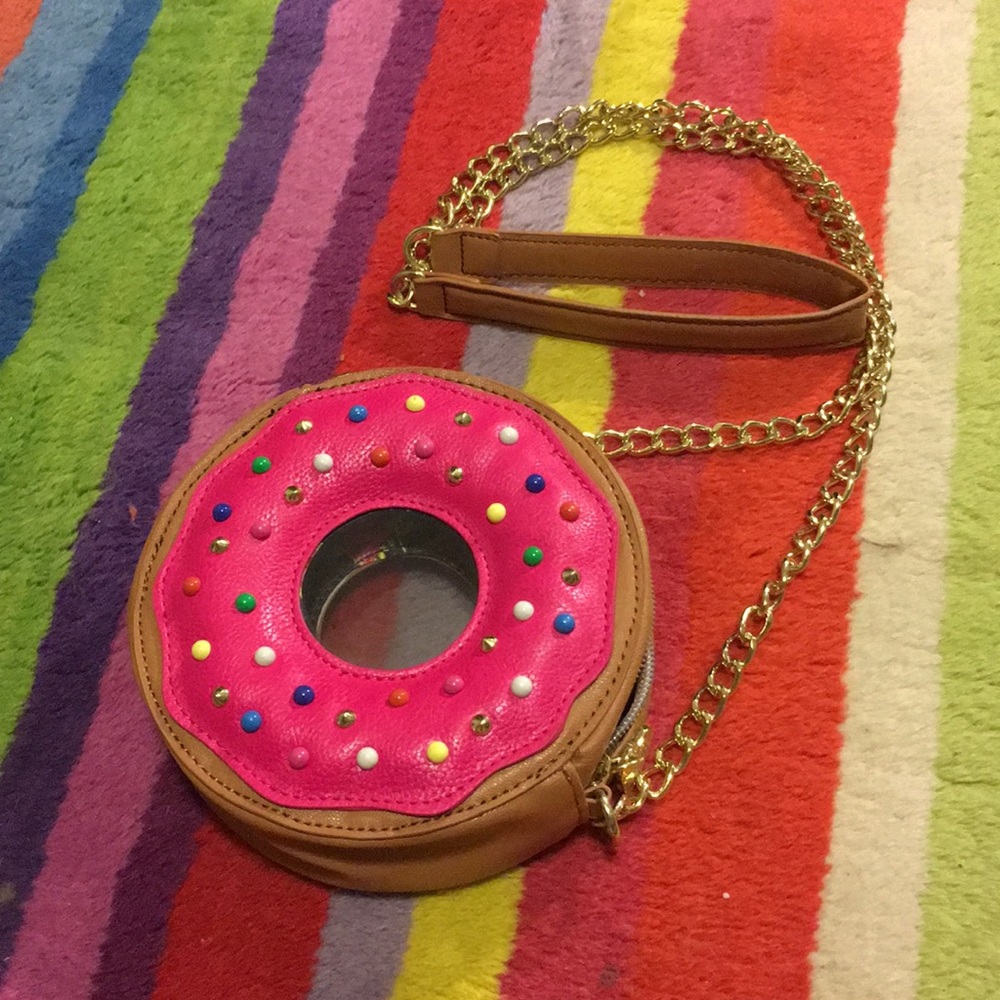 Betsey Johnson Donut Crossbody